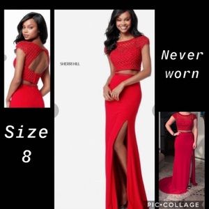 Sherri Hill prom dress